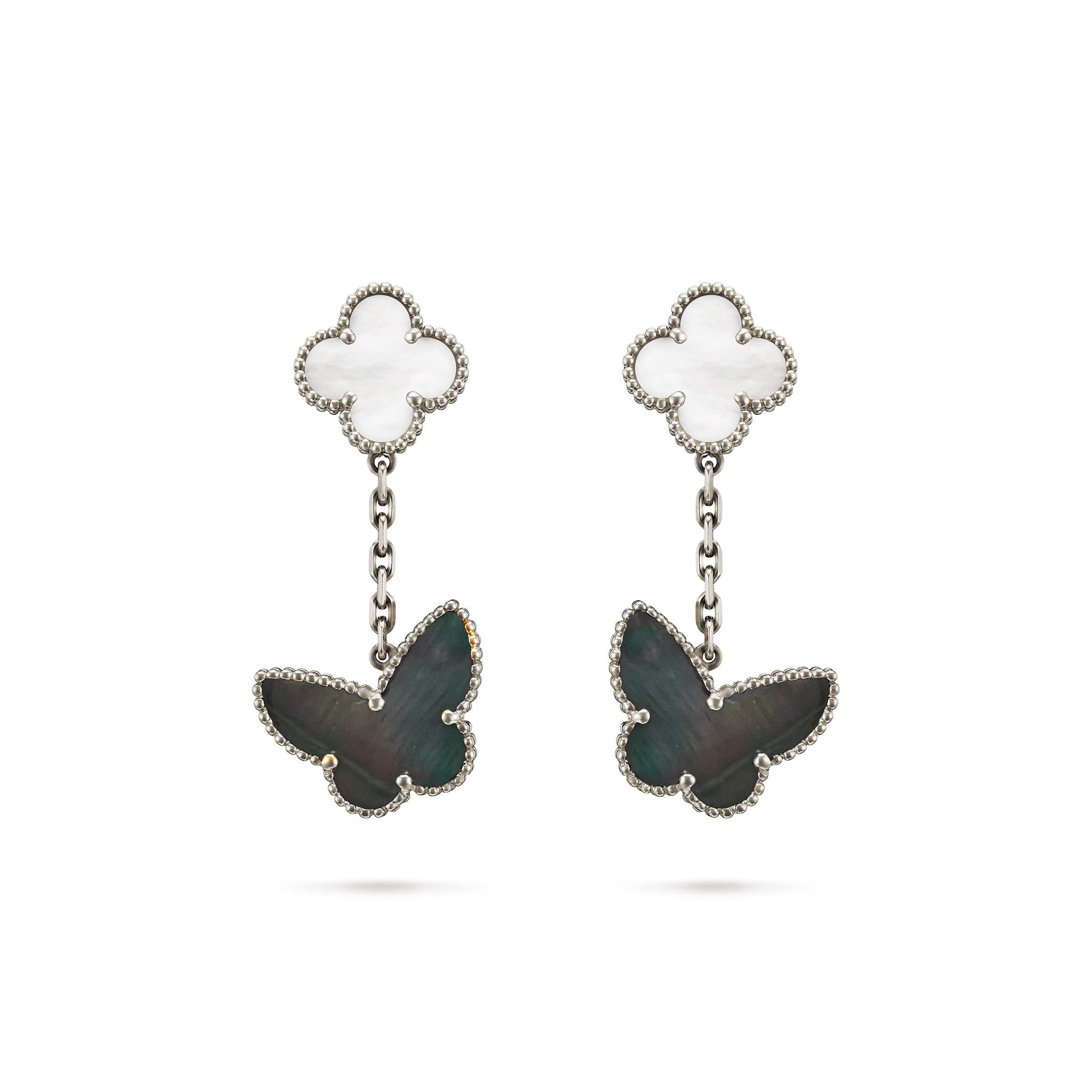 V*N CL*F arpels lucky alhambra earrings vcard79900